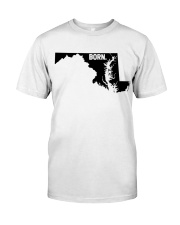 Maryland - Born Classic T-Shirt tile