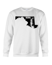 Maryland - Born Crewneck Sweatshirt tile