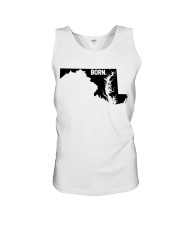 Maryland - Born Unisex Tank tile