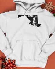 Maryland - Born Hooded Sweatshirt apparel-hooded-sweatshirt-lifestyle-front-65