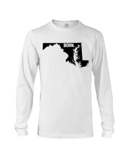 Maryland - Born Long Sleeve Tee tile