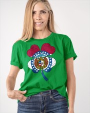 Flag Missouri Four Leaf Clover Classic T-Shirt apparel-classic-tshirt-lifestyle-front-100