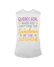 Quebec Girl- Be The Sunshine Sleeveless Tee tile