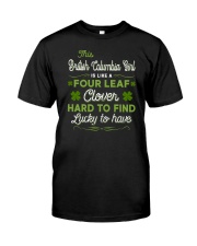 Lucky To Have - This British Columbia Girl Classic T-Shirt front