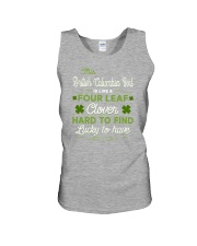 Lucky To Have - This British Columbia Girl Unisex Tank tile