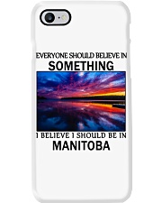 Should Be In Manitoba Phone Case tile