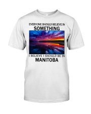 Should Be In Manitoba Classic T-Shirt tile