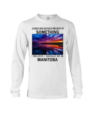 Should Be In Manitoba Long Sleeve Tee tile