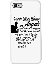 PUERTO RICAN ANGEL Phone Case tile