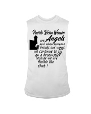 PUERTO RICAN ANGEL Sleeveless Tee tile