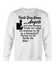 PUERTO RICAN ANGEL Crewneck Sweatshirt tile