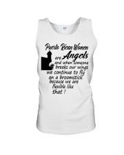 PUERTO RICAN ANGEL Unisex Tank tile