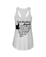 PUERTO RICAN ANGEL Ladies Flowy Tank tile