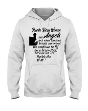 PUERTO RICAN ANGEL Hooded Sweatshirt tile