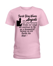 PUERTO RICAN ANGEL Ladies T-Shirt front