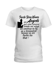 PUERTO RICAN ANGEL Ladies T-Shirt tile