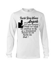 PUERTO RICAN ANGEL Long Sleeve Tee tile