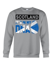 Scotland It's In My DNA Crewneck Sweatshirt tile