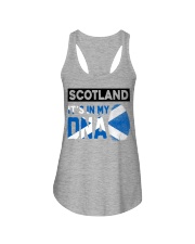 Scotland It's In My DNA Ladies Flowy Tank tile