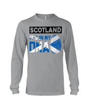 Scotland It's In My DNA Long Sleeve Tee tile