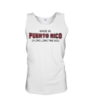 Made In Puerto Rico A Long Long Time Ago Unisex Tank tile