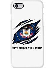 Don't Forget Your Roots - Utah Phone Case tile