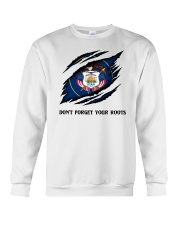 Don't Forget Your Roots - Utah Crewneck Sweatshirt tile
