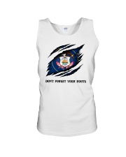 Don't Forget Your Roots - Utah Unisex Tank tile
