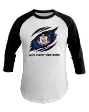 Don't Forget Your Roots - Utah Baseball Tee tile