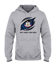 Don't Forget Your Roots - Utah Hooded Sweatshirt front