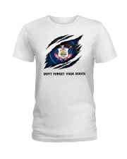 Don't Forget Your Roots - Utah Ladies T-Shirt tile