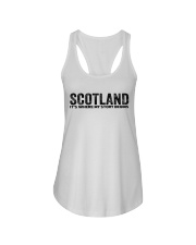 Scotland - My Story Begins Ladies Flowy Tank tile