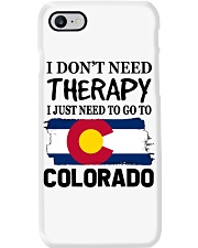 Therapy - Go To Colorado Phone Case tile