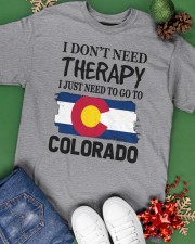 Therapy - Go To Colorado Classic T-Shirt apparel-classic-tshirt-lifestyle-back-69