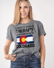 Therapy - Go To Colorado Classic T-Shirt apparel-classic-tshirt-lifestyle-front-100
