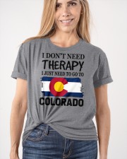 Therapy - Go To Colorado Classic T-Shirt apparel-classic-tshirt-lifestyle-front-101