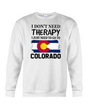 Therapy - Go To Colorado Crewneck Sweatshirt tile