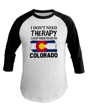 Therapy - Go To Colorado Baseball Tee tile
