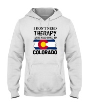 Therapy - Go To Colorado Hooded Sweatshirt tile