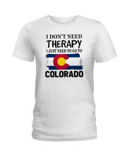 Therapy - Go To Colorado Ladies T-Shirt tile
