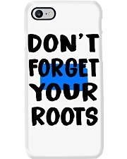 South Dakota Map Don't Forget Your Roots Phone Case tile