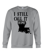 Louisiana i still call it home Crewneck Sweatshirt tile