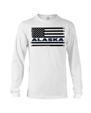Flag - Alaska Long Sleeve Tee tile