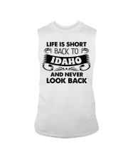 Back To Idaho Sleeveless Tee tile