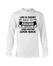 Back To Idaho Long Sleeve Tee tile