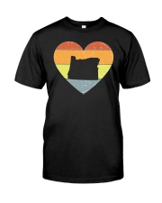 Oregon - Heart Vintage Classic T-Shirt front