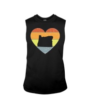 Oregon - Heart Vintage Sleeveless Tee tile