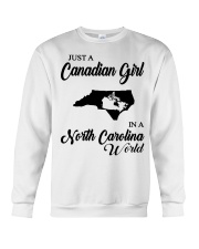 CANADIAN GIRL IN NORTH CAROLINA Crewneck Sweatshirt tile