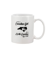 CANADIAN GIRL IN NORTH CAROLINA Mug tile