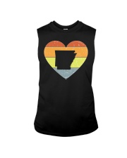 Arkansas - Heart Vintage Sleeveless Tee tile